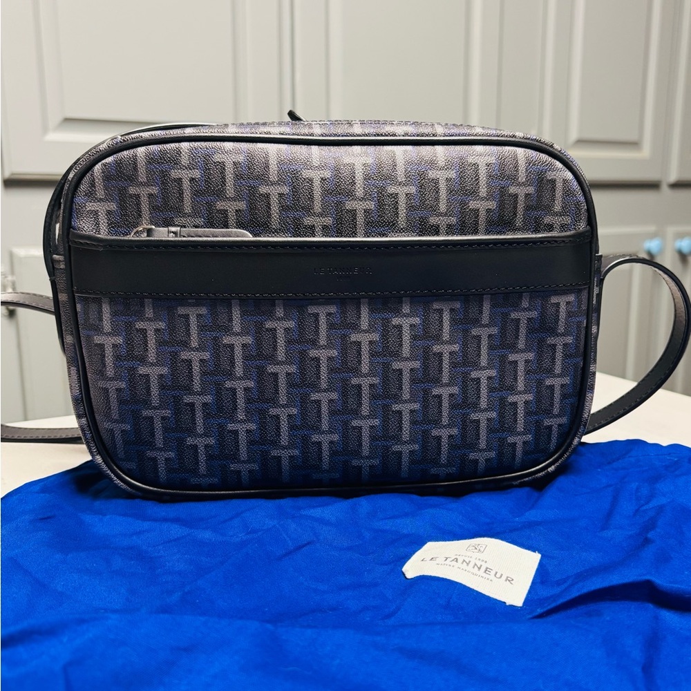 Le Tanneur monogram crossbody